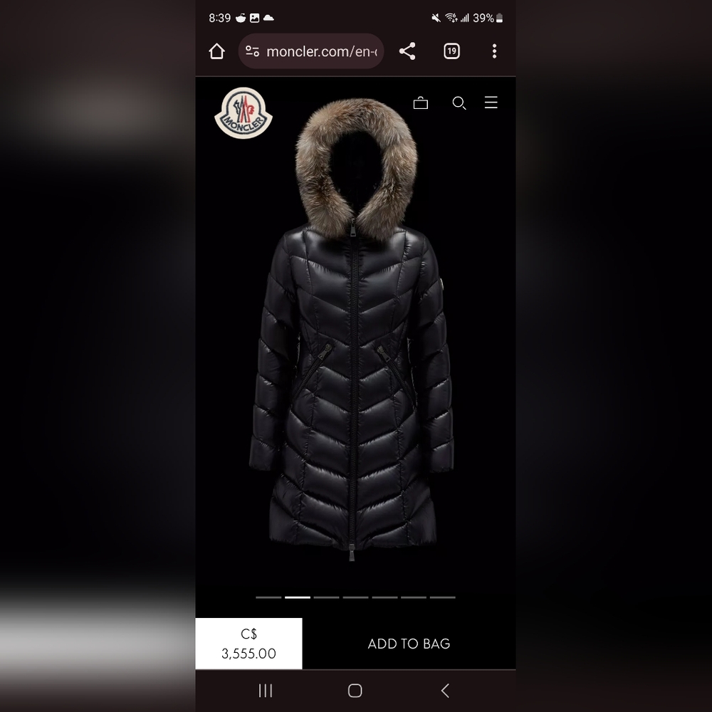 Moncler Fulmarus - Picture 2 of 11